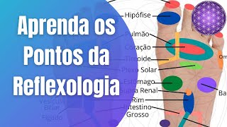 Aprenda os Pontos da Reflexologia e suas Indicações [upl. by Clapp922]