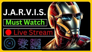 JARVIS  Jarvis  JARVIS  Jarvis ai  Iron Man Jarvis  Live [upl. by Cressi674]