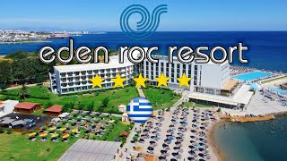 Eden Roc Resort Hotel Rhodes Greece All Inclusive [upl. by Cherilynn]