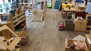 Montessori Garden Infant Room Video Tour [upl. by Nylsej270]