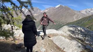 Saas Fee Switzerland First Hike HD 1080p [upl. by Htiekal604]