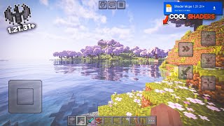 12131 Shader for Minecraft PE 💘  Shader Mcpe 121  Low End Phones No Clickbait [upl. by Aidil]