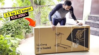 Cheap amp Best Treadmill for HOME with 3yrs warranty  Detailed amp Honest Review [upl. by Cathrin687]