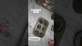 Bombones tipo Reeses keto Sin azúcar Sin horno ketoespaña ketosabor lowcarb [upl. by Roberts]