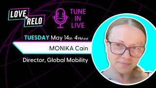 LOVERELO Monika Cain  Director  Global Mobility [upl. by Leonard]