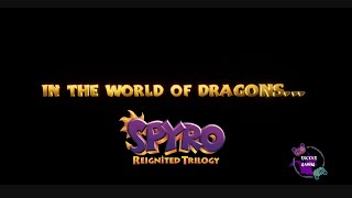 Spyro the dragon gameplay artisans world 100 [upl. by Rustie]