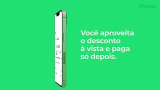 Passe Pix no cartão com PicPay [upl. by Ynelram]