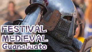 Sorprende la magia del Festival Medieval en GUANAJUATO [upl. by Merc547]