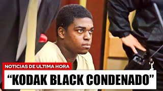 Kodak Black Reacciona A Su Condena De Prisión [upl. by Jephthah]