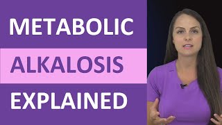 Metabolic Alkalosis Nursing NCLEX Review Treatment Causes Symptoms Mnemonics [upl. by Eikcaj]