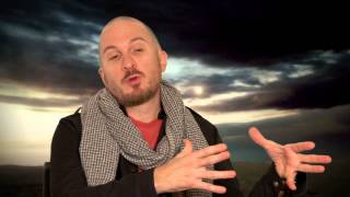 Noah Director Darren Aronofsky On Set Movie Interview Part 2 of 2  ScreenSlam [upl. by Hayman761]