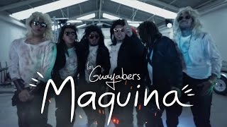 MAQUINA VIDEO OFICIAL  LOS GUAYABERS ◀︎▶︎WEREVERTUMORRO◀︎▶︎ [upl. by Ayamahs]