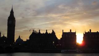 London  Big Ben  Portcullis House  Norman Shaw Buildings  2013 [upl. by Leinadnhoj34]