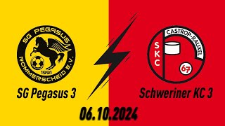 Korfball 2425  SG Pegasus 3 vs Schweriner KC 3  06102024 [upl. by Gwendolyn]