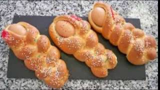 Receta fácil mona de pascua valenciana  Easter simple easy recipe [upl. by Harbed]