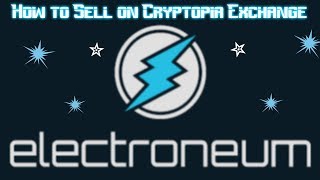 Electroneum  How to Sell Electroneum for Bitcoin [upl. by Nitsa]