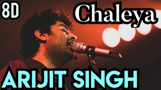 chaleya song with 8D audio  arijitsingh mind relaxing song song [upl. by Gorlin30]