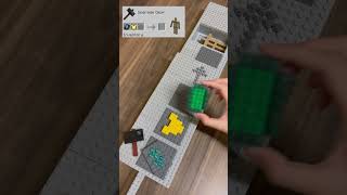 Armor Trimming Minecraft Golden Chestplate BUT Lego  NEW SMITHING TABLE EMERALD [upl. by Mackintosh821]