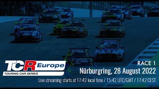 2022 TCR Europe  Round 9  Nurburgring [upl. by Ahcrop]