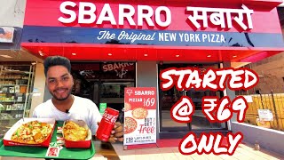 SBARRO IN AIROLI  SBARRO VLOG  EATING PIZZA  MY 3RD VLOG FOOD VLOG SBARRO NEW YORK PIZZA 🍕 [upl. by Stone]