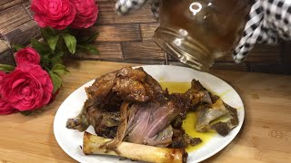 Tanjia Marrakech recipe طرزتهیه الطنجیه مراکش الطنجیة المراکشکة [upl. by Rayna]