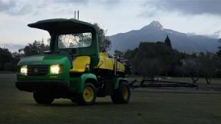 HD200 GPS Feldspritze  John Deere DE [upl. by Lavern]