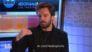 22 minutes with Sebastian Stan [upl. by Aliekahs]