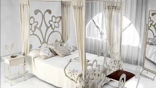 Decorar un dormitorio con una cama con dosel [upl. by Ttenaj]