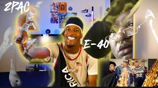 E40  Dusted N Disgusted feat 2pac  Reaction Video 🔥🔥 [upl. by Cathrine]