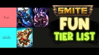 MY Most FUN Gods In SMITE [upl. by Krever]