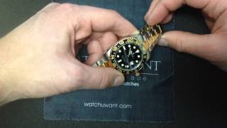 Rolex GMTMaster II 116713 TwoTone Luxury Watch Review [upl. by Nebra216]