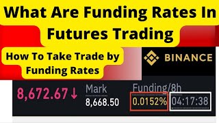 What are Funding Rates In Futures Trading How To Take Trade By Funding Rates Values [upl. by Amyas]