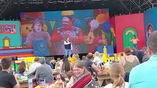 Alton Towers Cbeebies Land 10th Birthday Party Featuring Justin Fletcher Live [upl. by Assen]