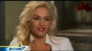 Gwen Stefani Interview2009 [upl. by Eusoj]