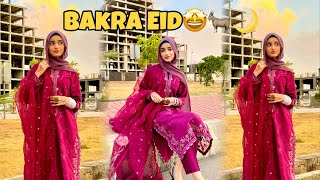 Bakra Eid 2024🤩🌙  Yusma Akhund [upl. by Haimerej]