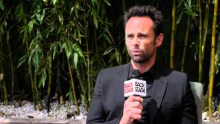 Walton Goggins Interview [upl. by Stranger]