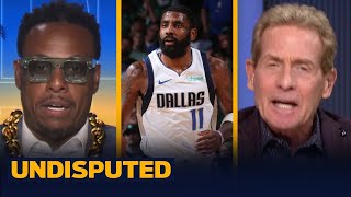 UNDISPUTED  Skip reacts to Kyrie Irving admits he must face ‘selfdoubt’ in Boston to beat Celtics [upl. by Hanas]