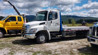 FOR SALE 2013 HINO 268 ROLLBACK TOW TRUCK [upl. by Attaynek]