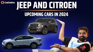 2024 Jeep amp Citroen Upcoming Cars In India New Coupe SUV Incoming [upl. by Salema180]