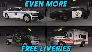 EVEN MORE Free Liveries I GOT From Discord  PART TWO [upl. by Akcinat7]