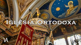 DIFERENCIAS entre CATOLICISMO ROMANO amp ORTODOXO ☦ Iglesia Ortodoxa Rusa 4K  Viajando Ando [upl. by Annoynek]