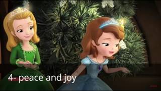 Sofia the first songs top 10 songs [upl. by Nayrda]