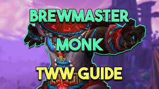 Brewmaster Monk Guide TWW 110 [upl. by Anhaj]