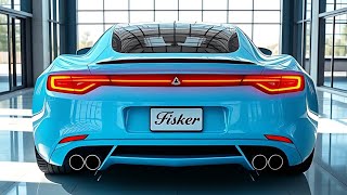 quotYOU WONT BELIEVE The 2025 Fisker Oceans INSANE Featuresquot [upl. by Lot]