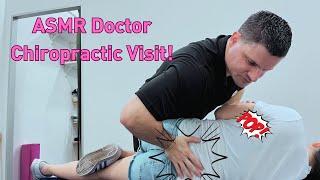 😱Extremely loud full spine crack ASMR chiropractic adjustment crack Compilation [upl. by Nodnal]