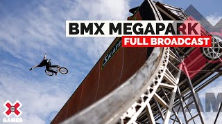 BMX MegaPark FULL COMPETITION  X Games 2022 [upl. by Eboh770]