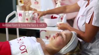 GUINOT Beaute Neuve Facial Treatment [upl. by Ecirtaed]