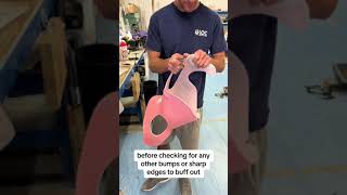 How we make a scoliosis brace in one day scoliosisbrace [upl. by Veal]