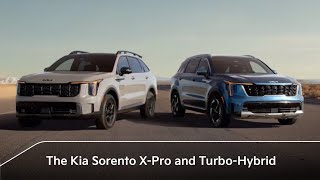 Built for the Unstoppable  The Kia Sorento SUV Lineup [upl. by Annahavas]