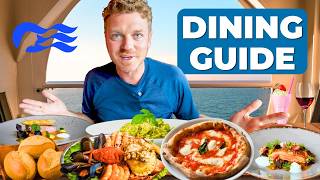 The Ultimate PRINCESS CRUISES Food Guide 2024 [upl. by Zeuqram]